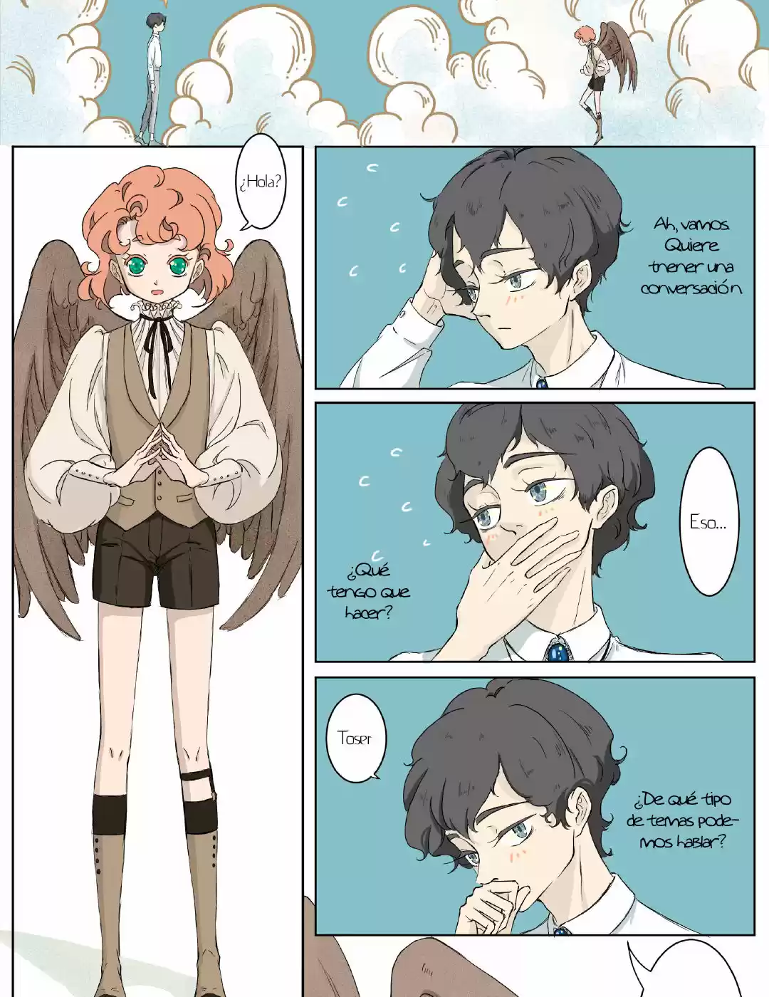 La Historia Del Pajaro Kiwi (mini Comic) - Capítulo 1 - Página 28 - LectorTMOo