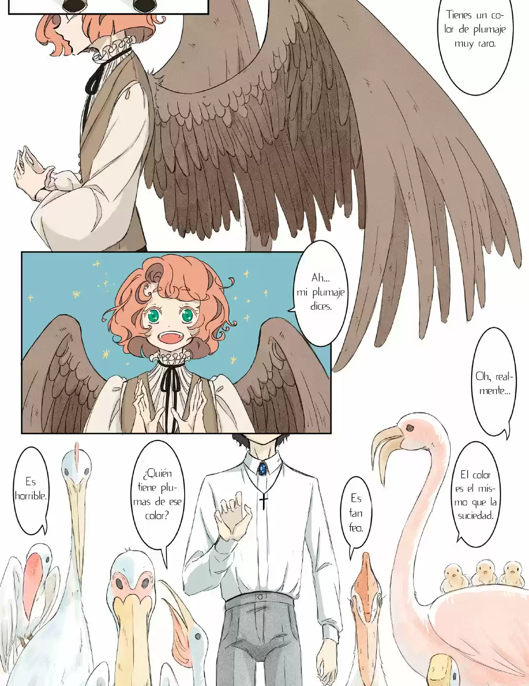 La Historia Del Pajaro Kiwi (mini Comic) - Capítulo 1 - Página 29 - LectorTMOo