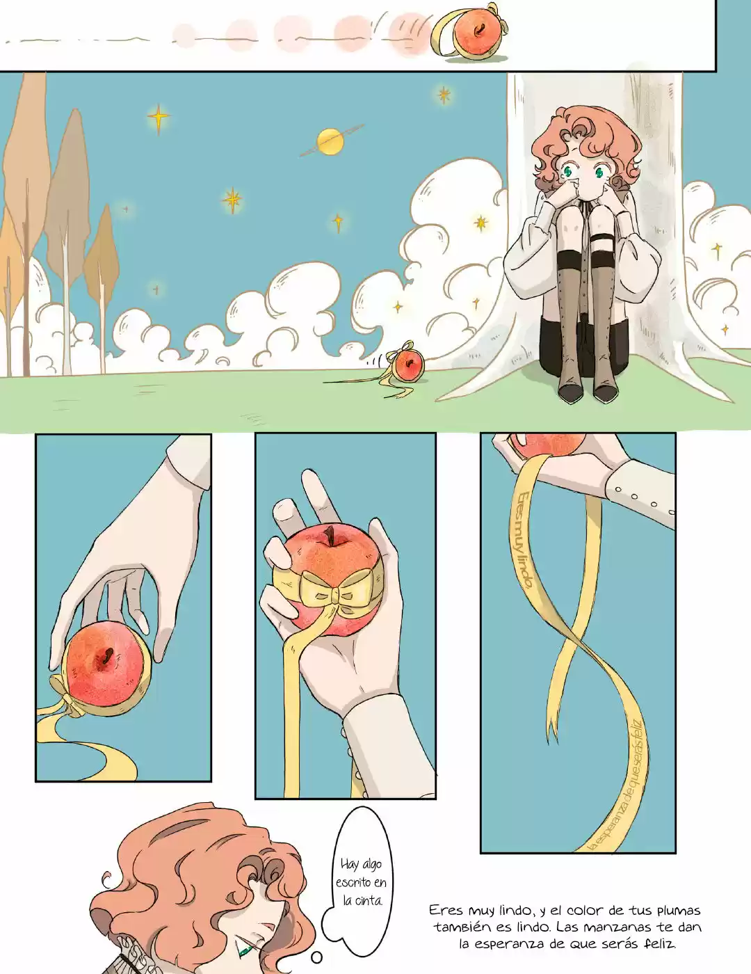 La Historia Del Pajaro Kiwi (mini Comic) - Capítulo 1 - Página 33 - LectorTMOo