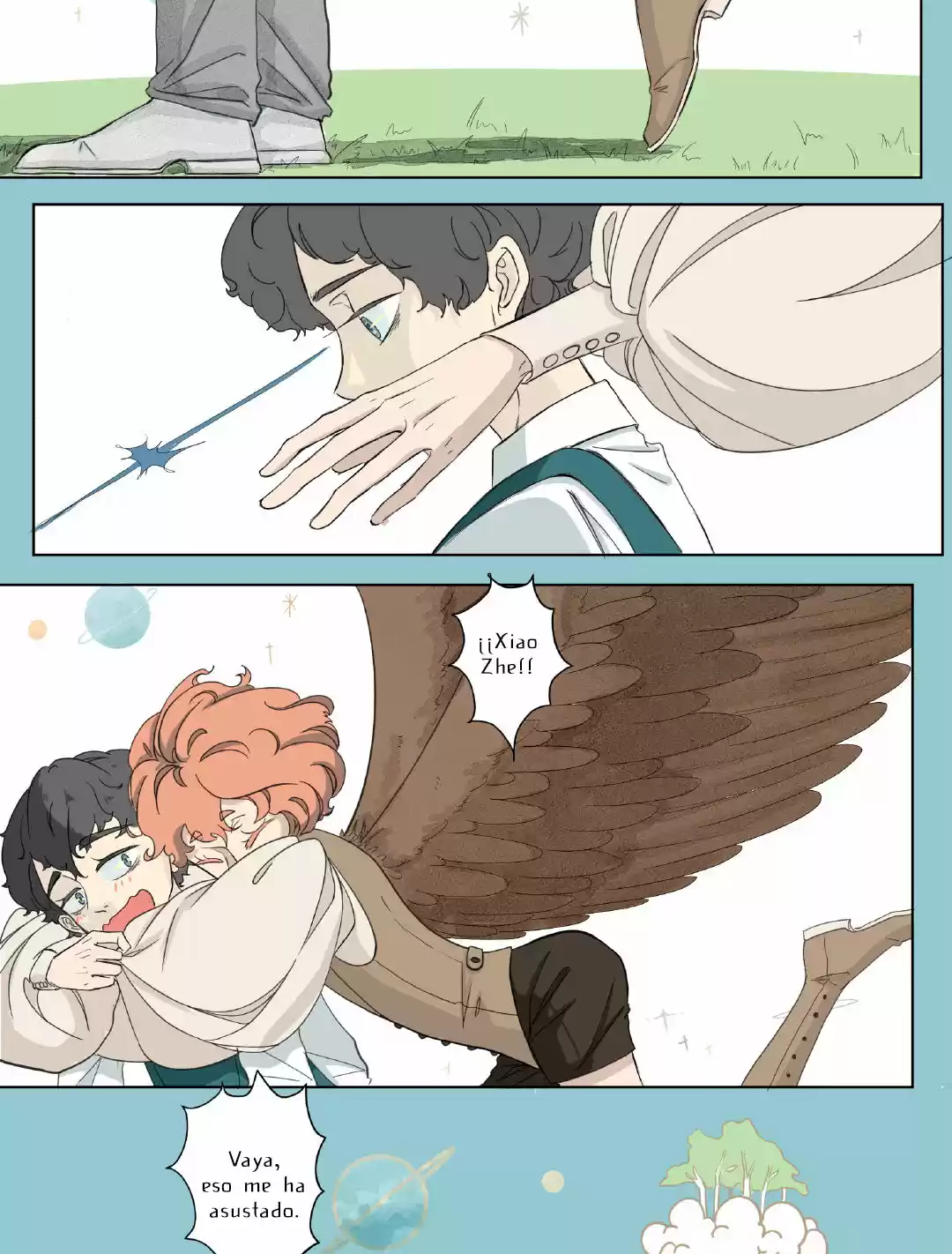 La Historia Del Pajaro Kiwi (mini Comic) - Capítulo 1 - Página 69 - LectorTMOo
