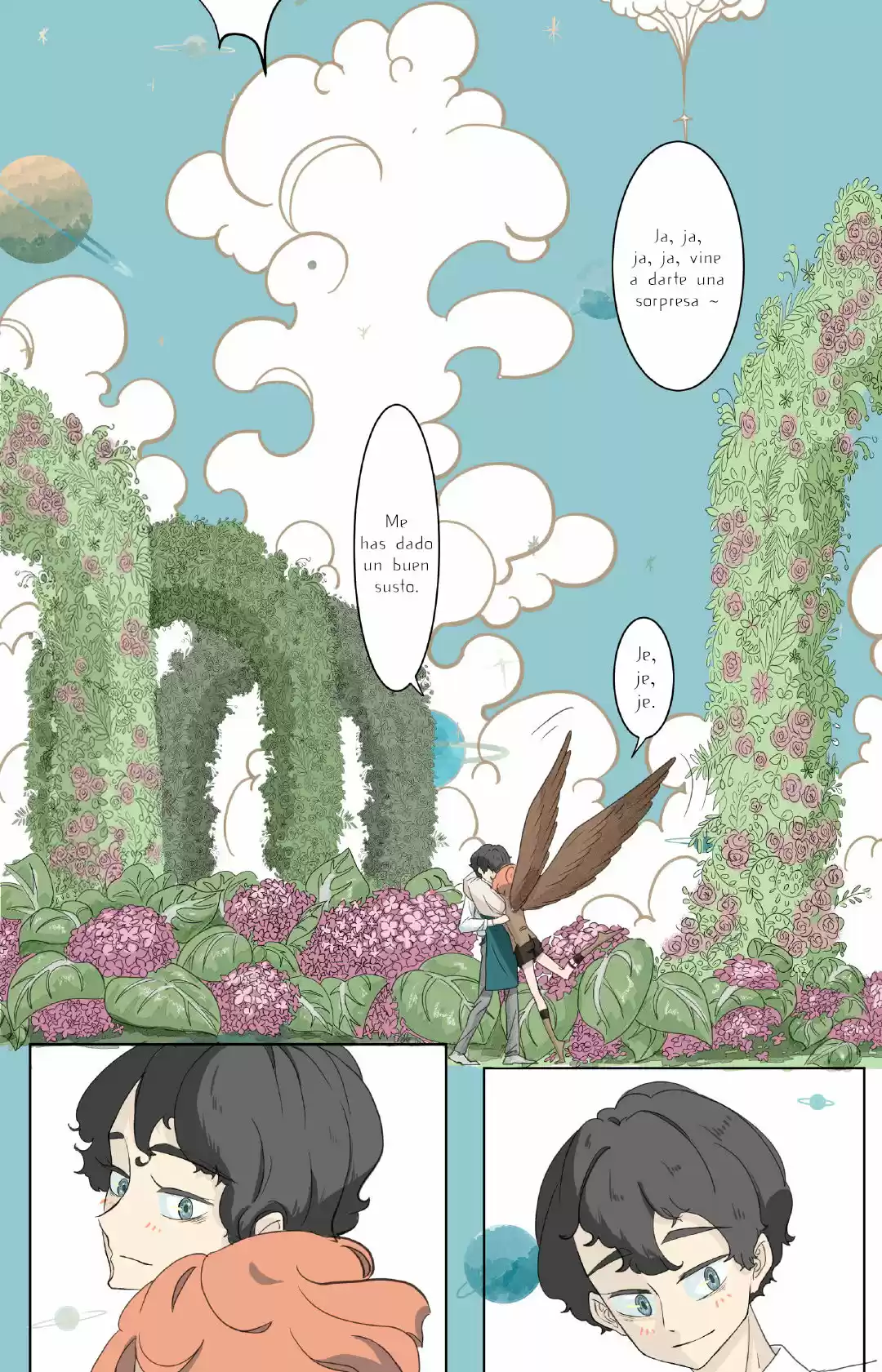 La Historia Del Pajaro Kiwi (mini Comic) - Capítulo 1 - Página 70 - LectorTMOo
