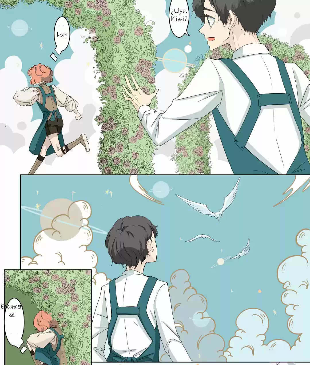 La Historia Del Pajaro Kiwi (mini Comic) - Capítulo 1 - Página 80 - LectorTMOo