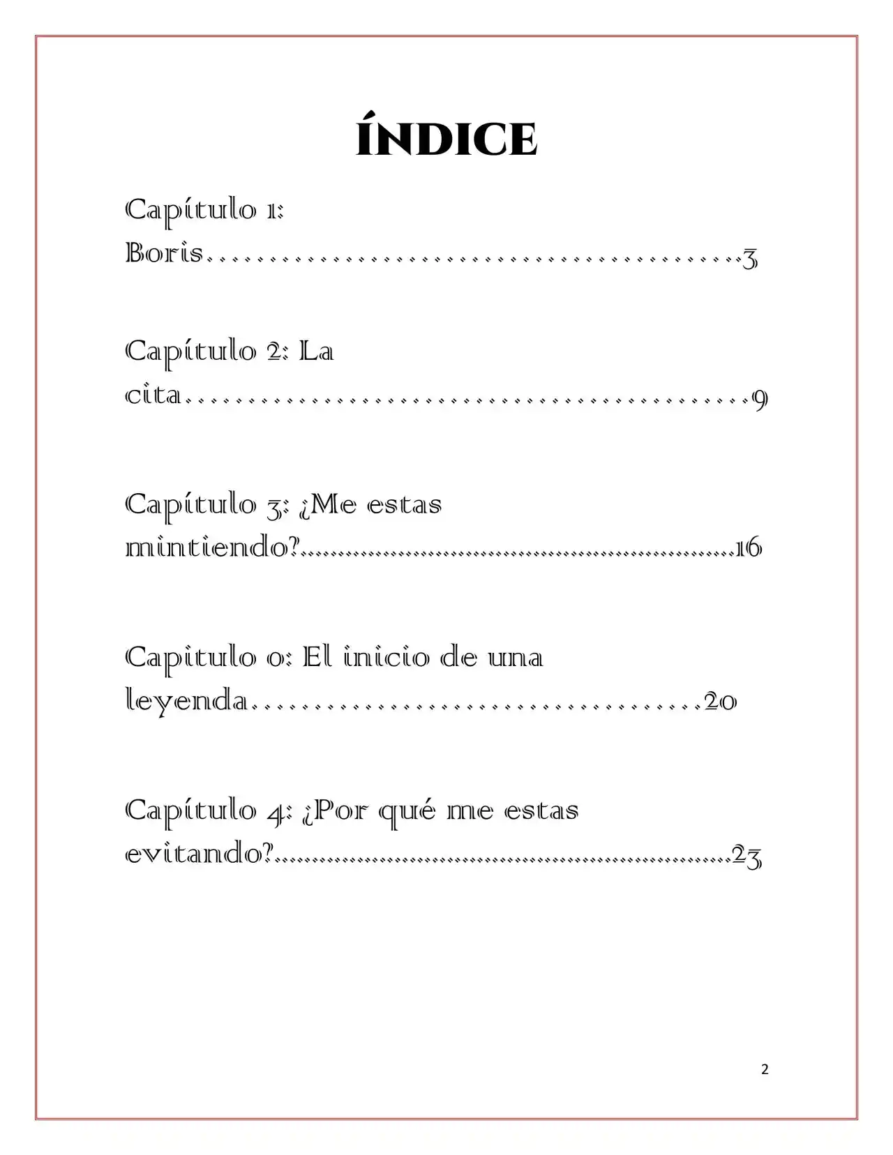 La Humanidad Esta En Peligro (Novela) - Capítulo 1 - Página 1 - LectorTMOo