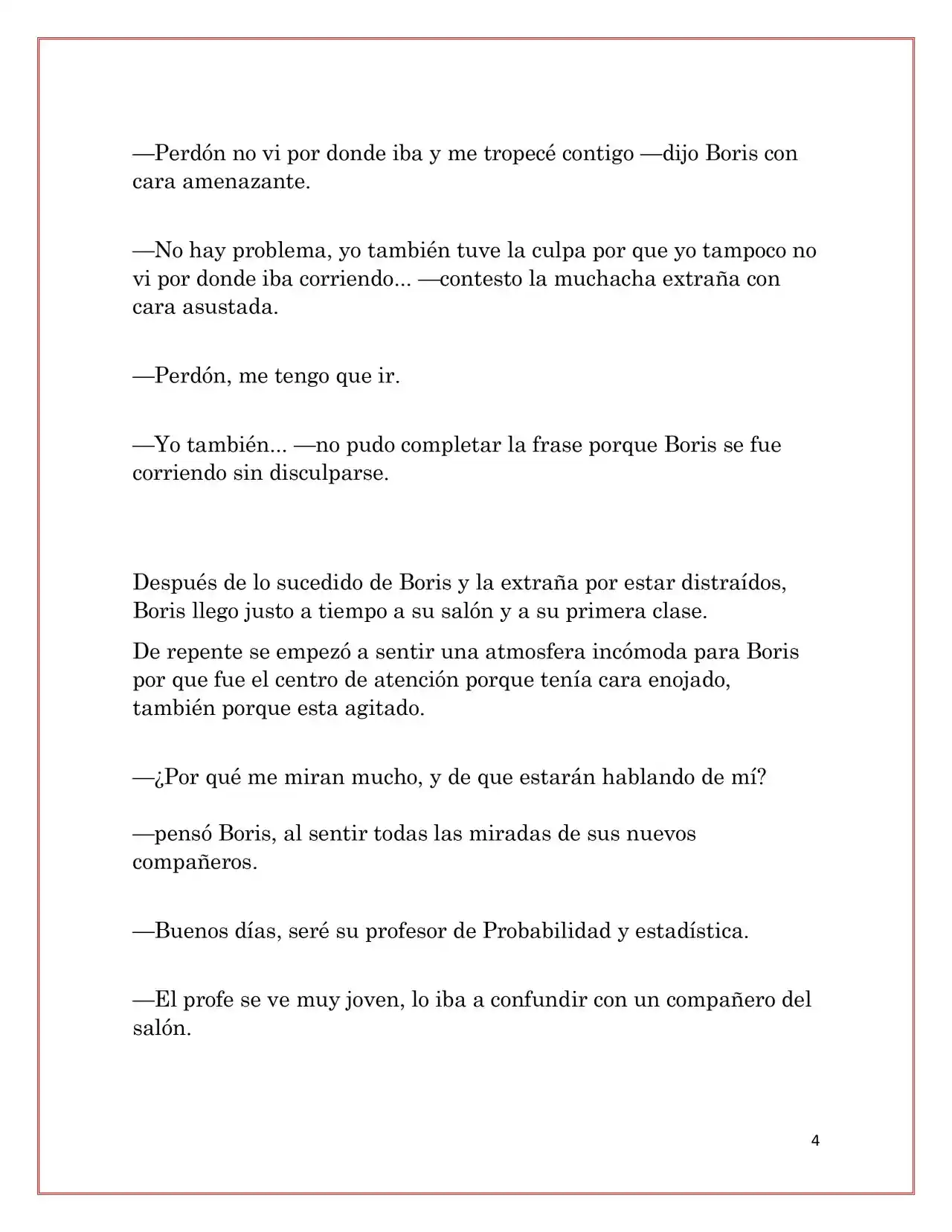 La Humanidad Esta En Peligro (Novela) - Capítulo 1 - Página 3 - LectorTMOo