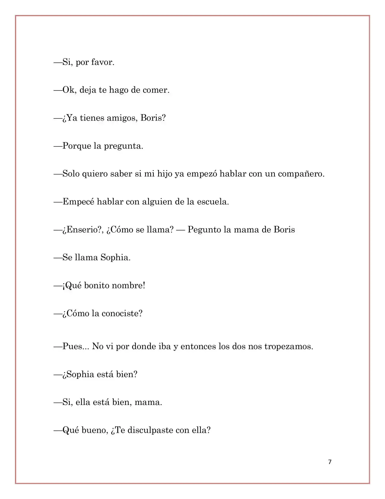 La Humanidad Esta En Peligro (Novela) - Capítulo 1 - Página 6 - LectorTMOo