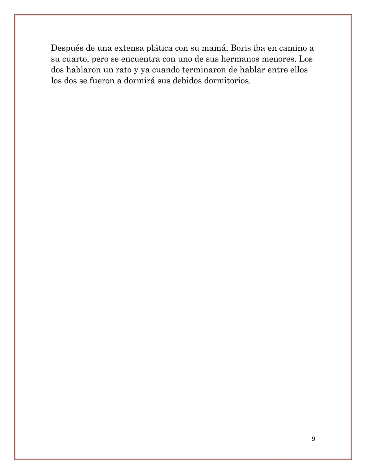 La Humanidad Esta En Peligro (Novela) - Capítulo 1 - Página 8 - LectorTMOo