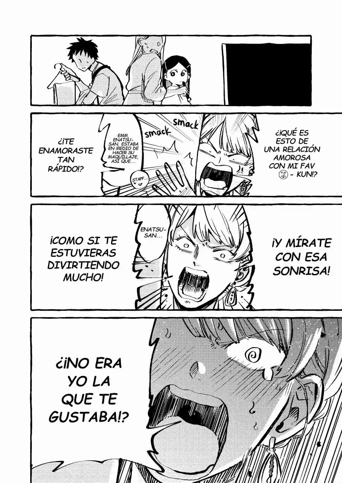 La Idol Superestrella Hoy También Se Enamoro De Mí capítulo 2 página 3