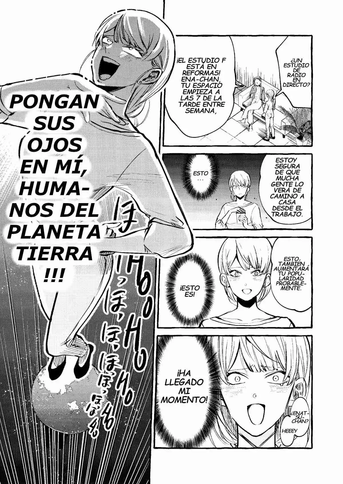 La Idol Superestrella Hoy También Se Enamoro De Mí capítulo 4 página 2