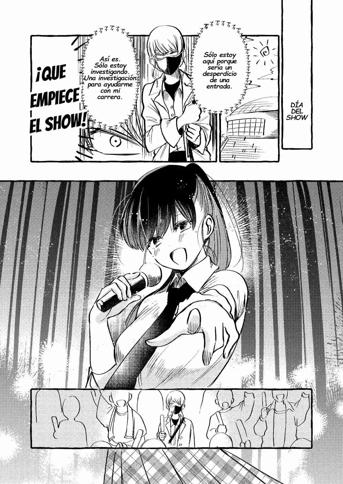 La Idol Superestrella Hoy También Se Enamoro De Mí capítulo 6 página 3