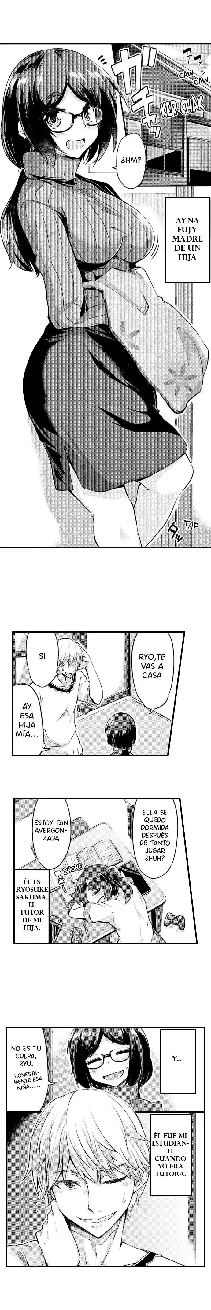 La Impregnación, ~Coqueteando Y Tratando De Tener Un Bebe Con Ella~ - Capítulo 1 - Página 4 - LectorTMOo