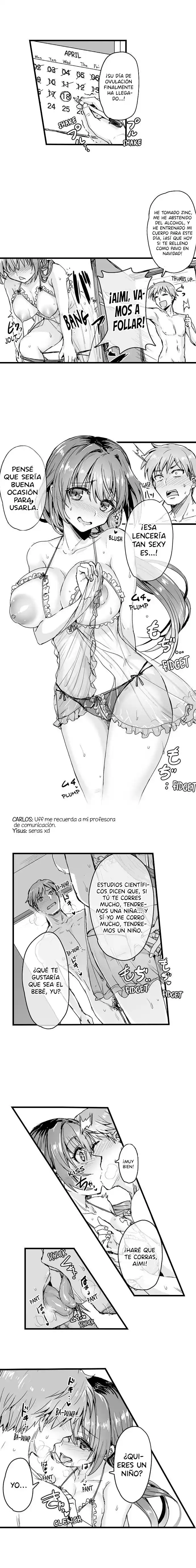 La Impregnación, ~Coqueteando Y Tratando De Tener Un Bebe Con Ella~ - Capítulo 4 - Página 3 - LectorTMOo