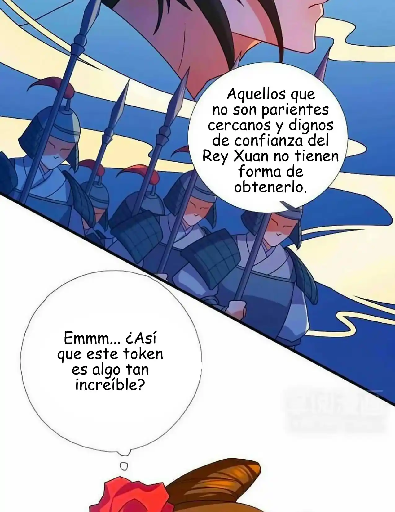 La Impresionante Doctora Princesa - Capítulo 11 - Página 77 - LectorTMOo