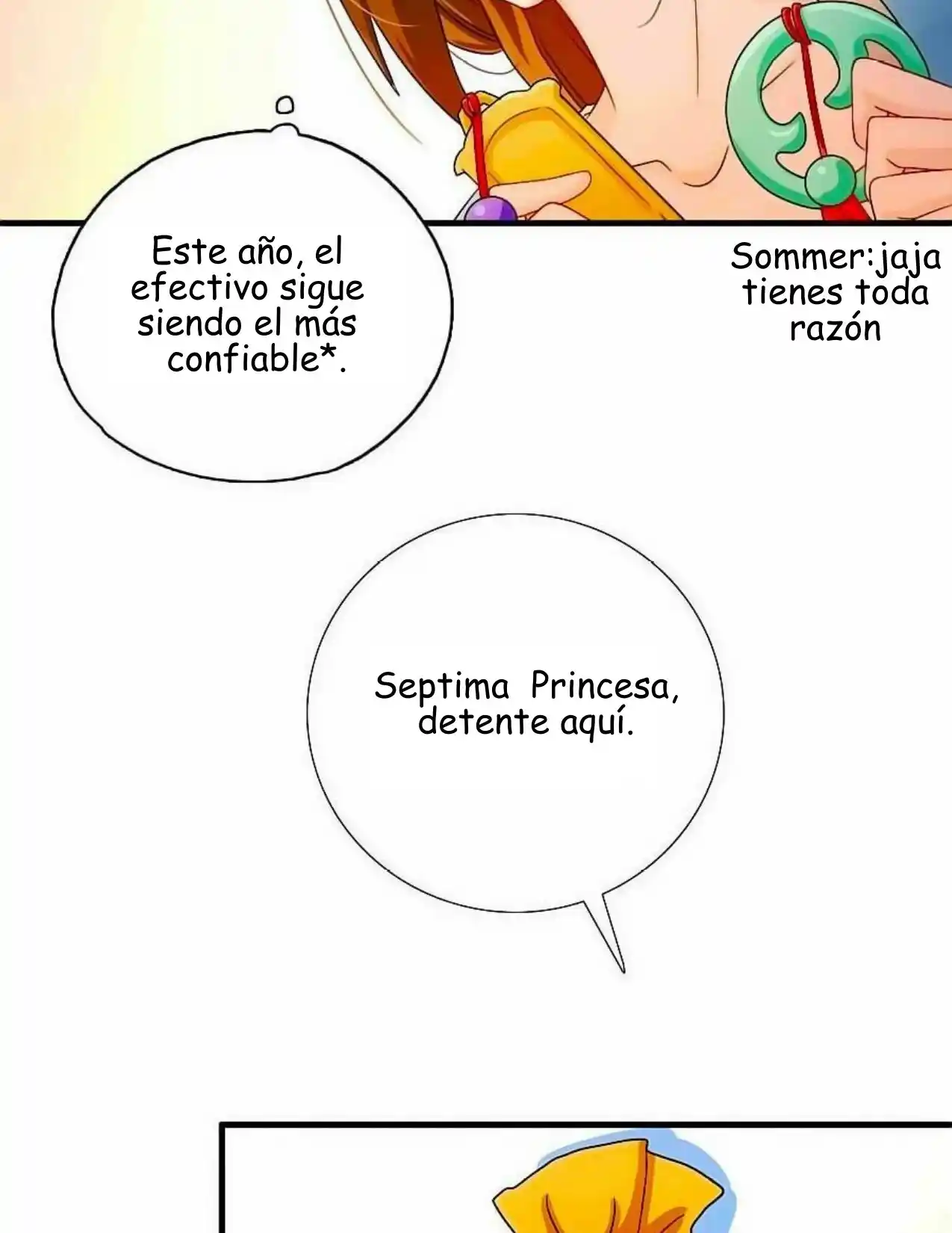 La Impresionante Doctora Princesa - Capítulo 12 - Página 26 - LectorTMOo