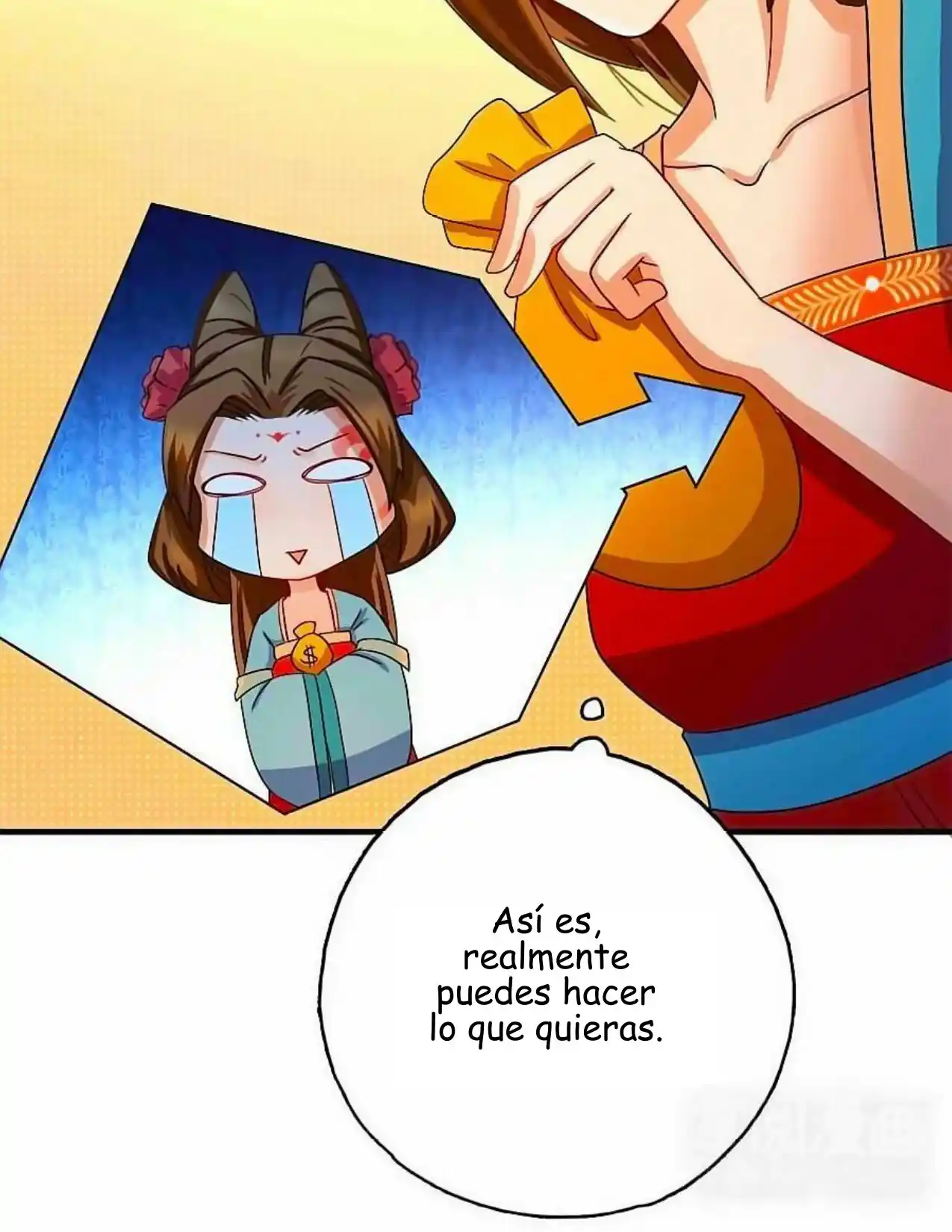 La Impresionante Doctora Princesa - Capítulo 12 - Página 35 - LectorTMOo