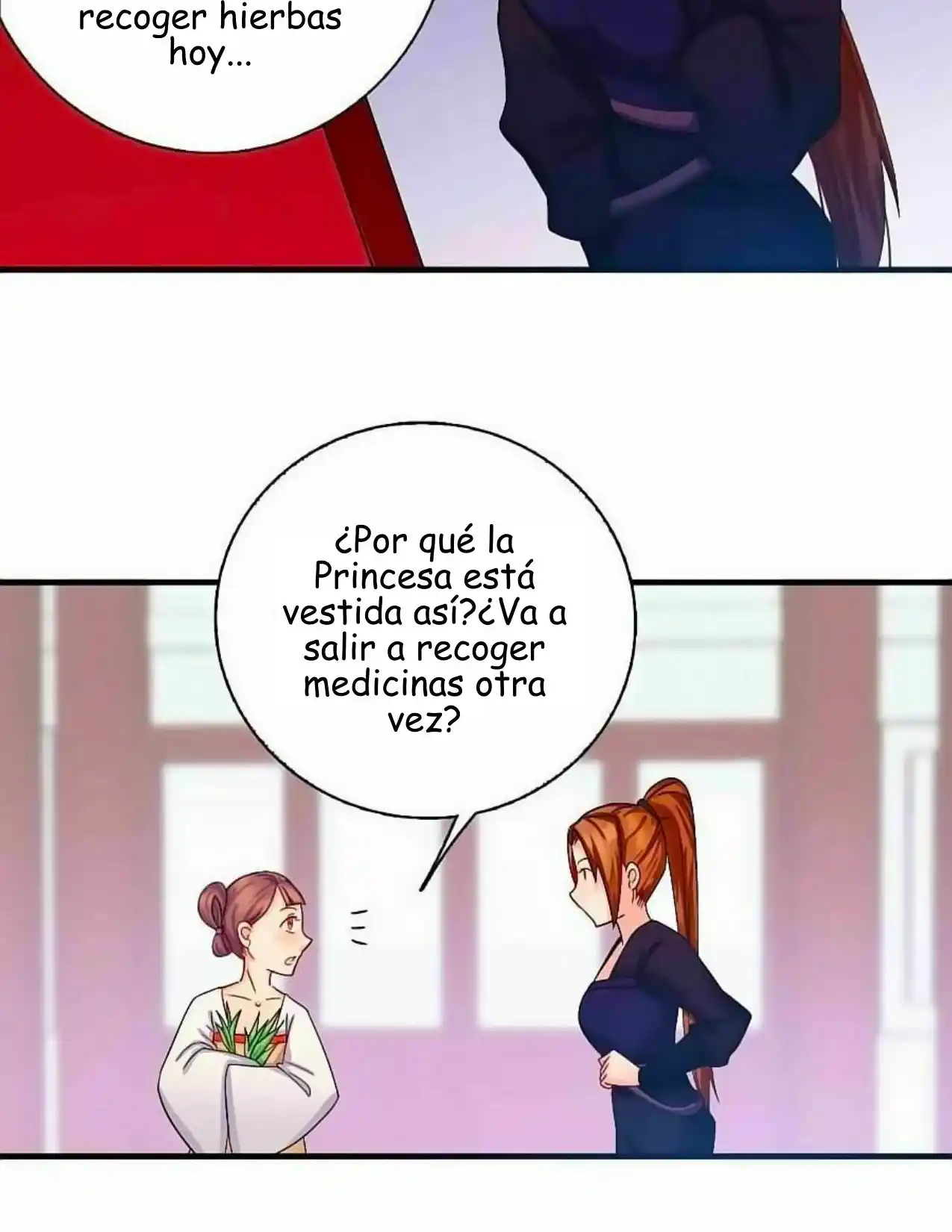 La Impresionante Doctora Princesa - Capítulo 12 - Página 51 - LectorTMOo