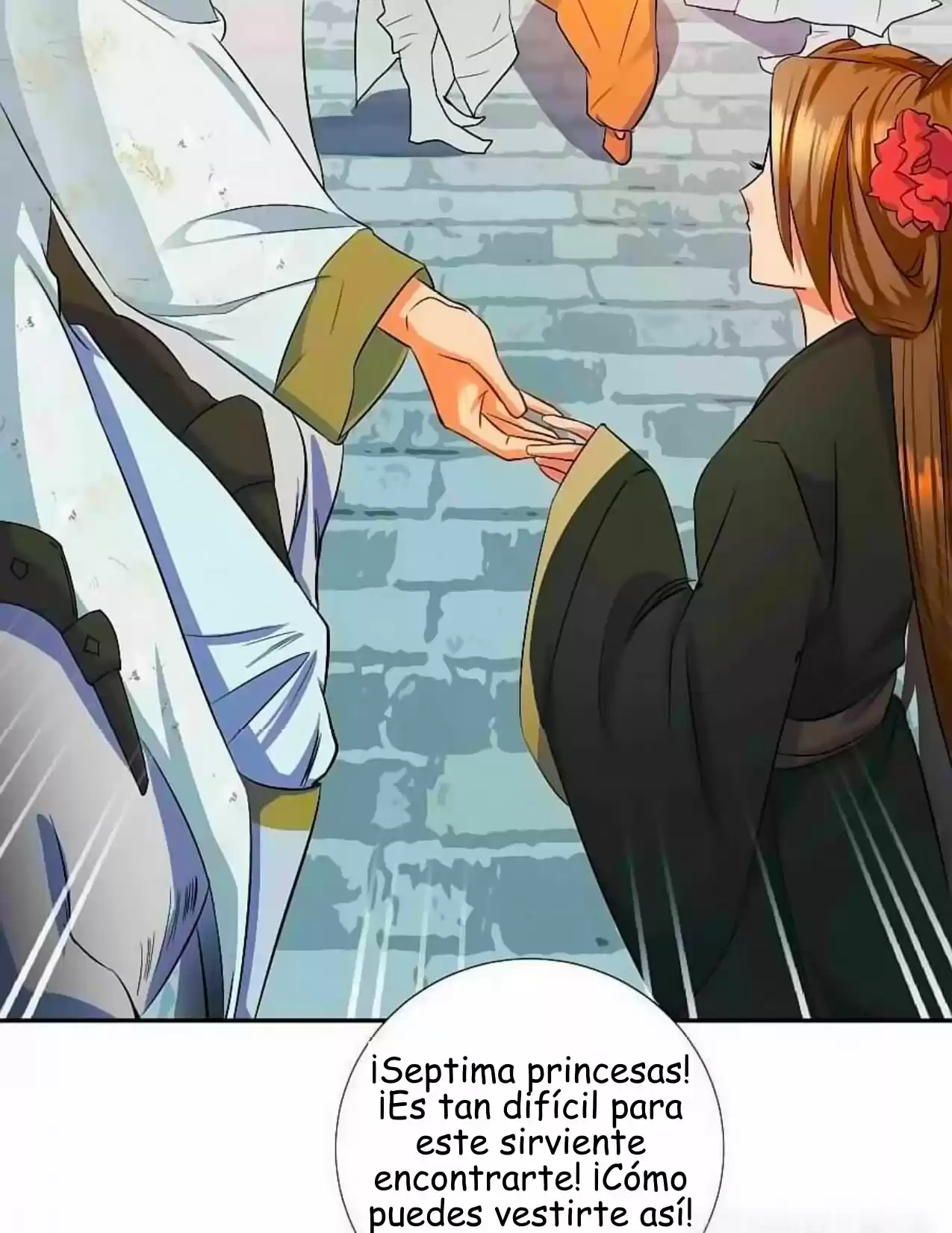 La Impresionante Doctora Princesa - Capítulo 3 - Página 24 - LectorTMOo