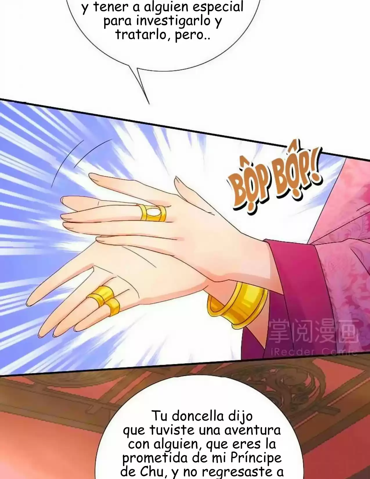 La Impresionante Doctora Princesa - Capítulo 5 - Página 33 - LectorTMOo