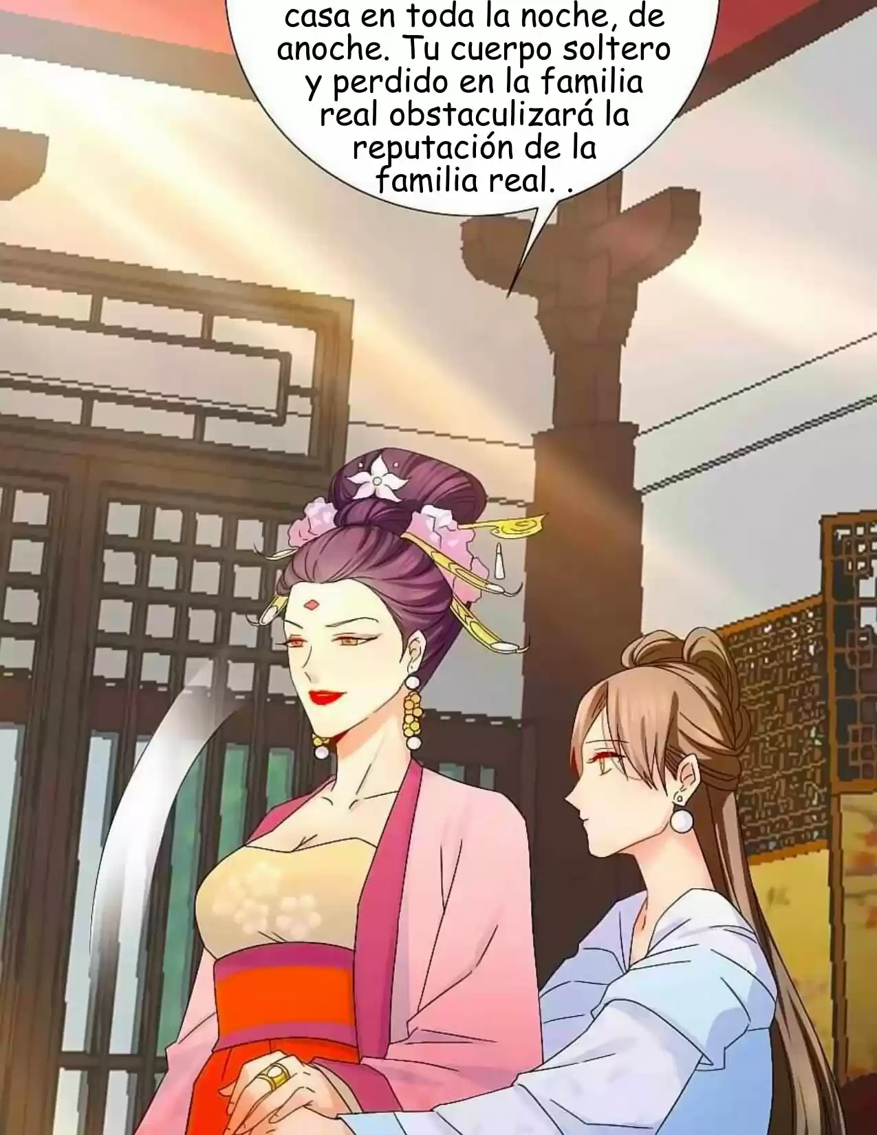 La Impresionante Doctora Princesa - Capítulo 5 - Página 34 - LectorTMOo