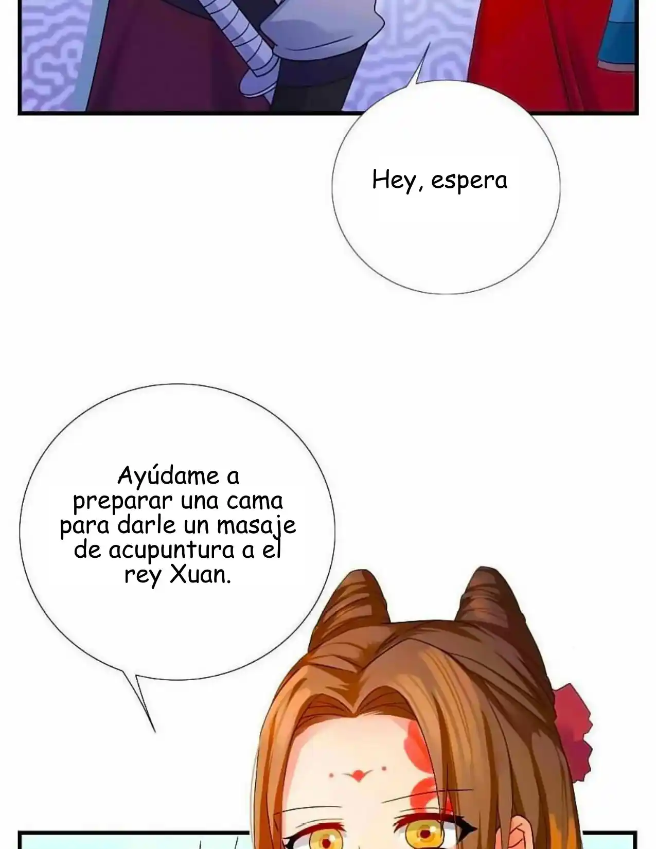La Impresionante Doctora Princesa - Capítulo 8 - Página 32 - LectorTMOo