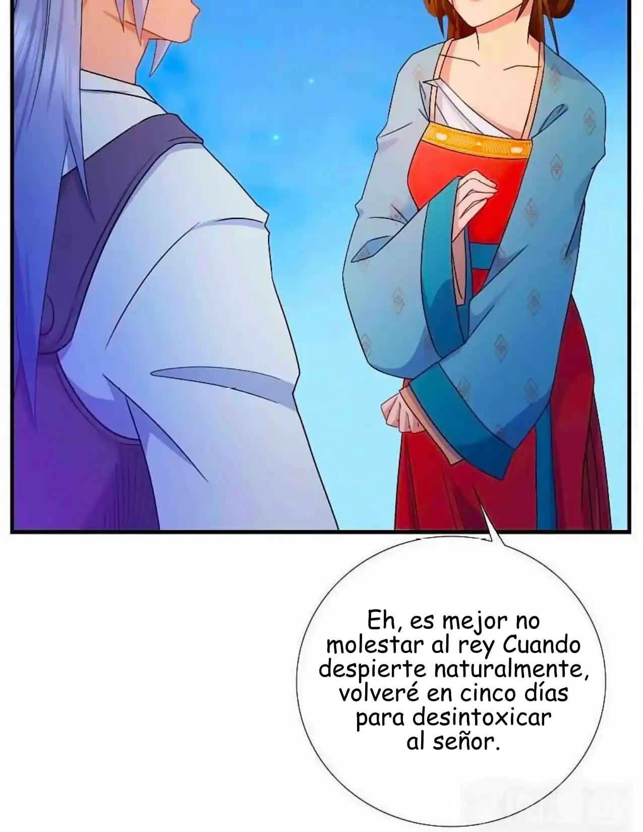 La Impresionante Doctora Princesa - Capítulo 8 - Página 50 - LectorTMOo