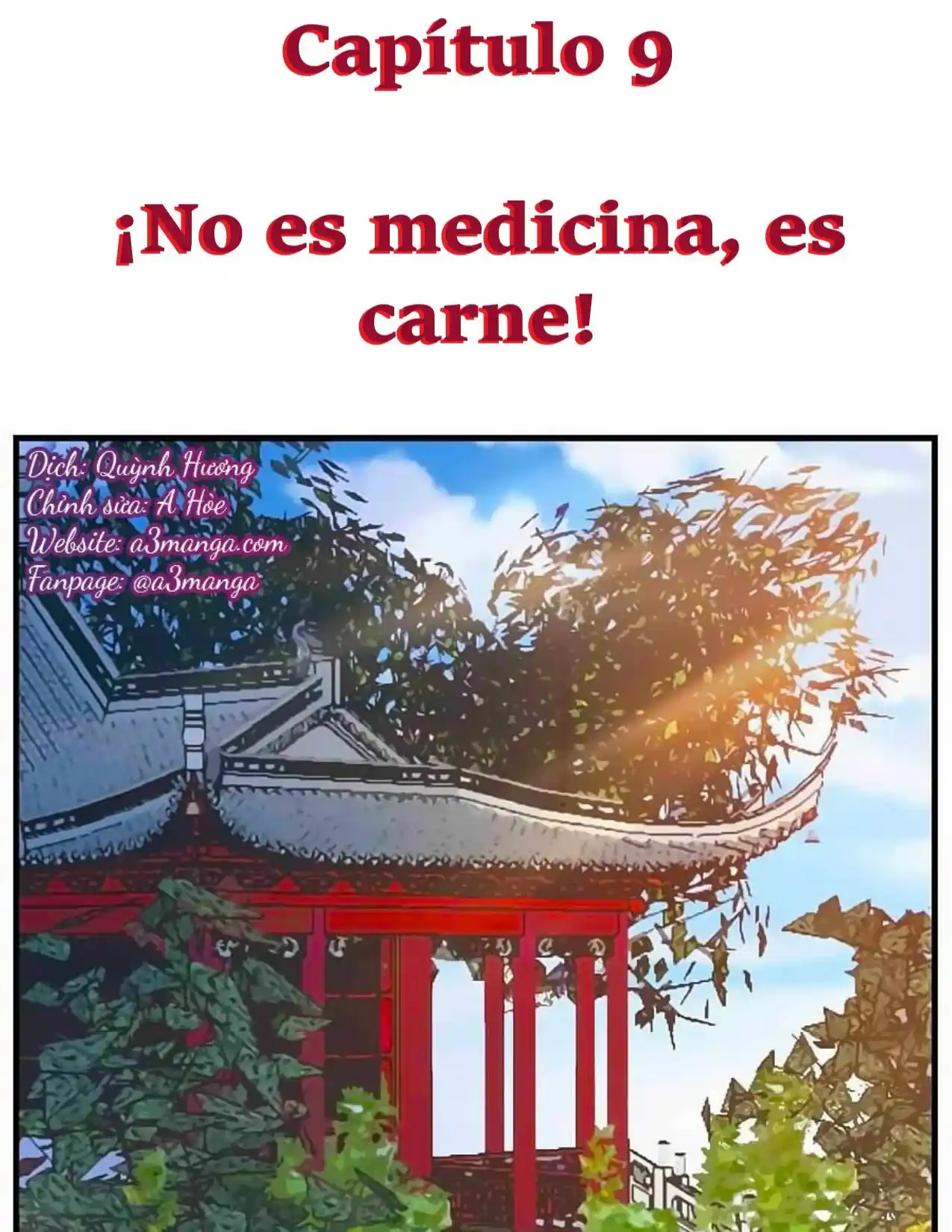 La Impresionante Doctora Princesa - Capítulo 9 - Página 4 - LectorTMOo