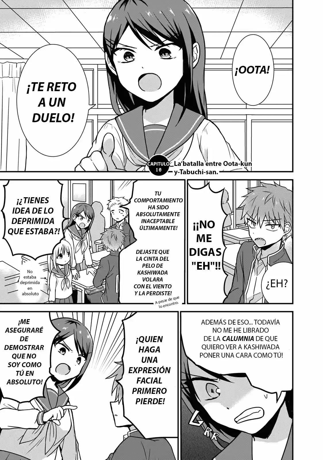 La Inexpresiva Kashiwada-san Y El Emocional Oota-kun | La Chica Inexpresiva Y El Chico Emocional - Capítulo 10.10 - Página 2 - LectorTMOo