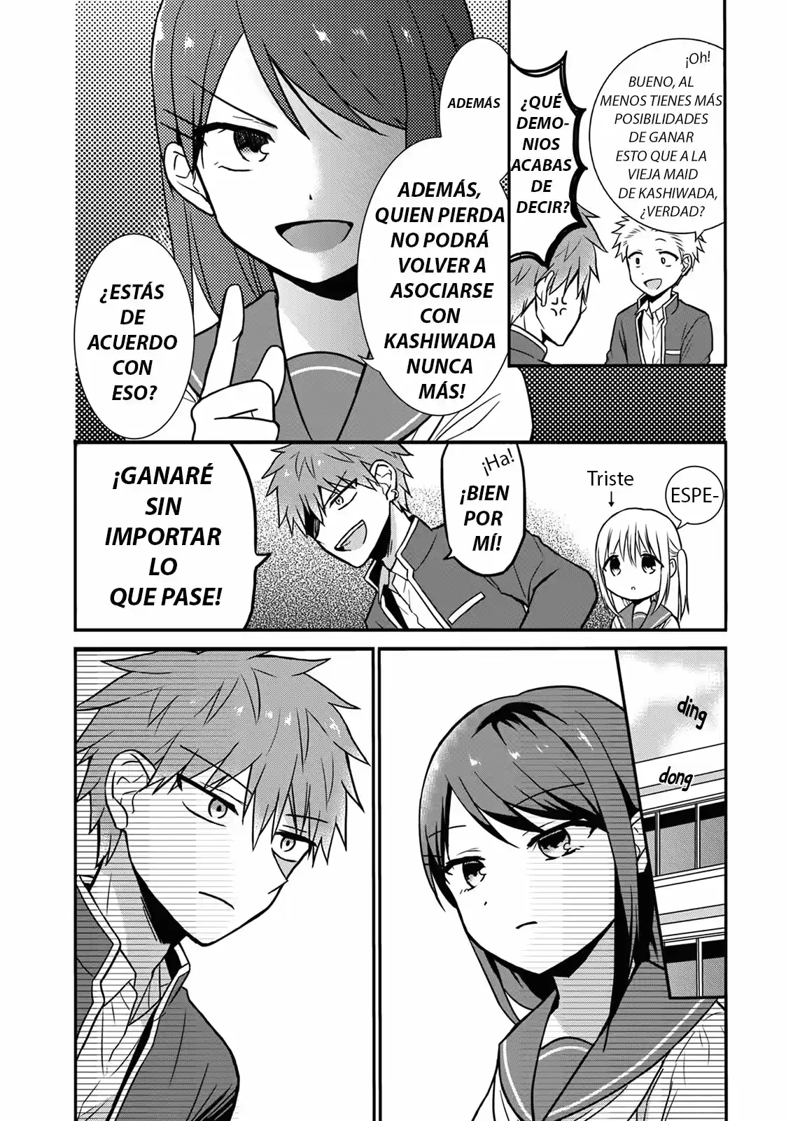 La Inexpresiva Kashiwada-san Y El Emocional Oota-kun | La Chica Inexpresiva Y El Chico Emocional - Capítulo 10.10 - Página 3 - LectorTMOo
