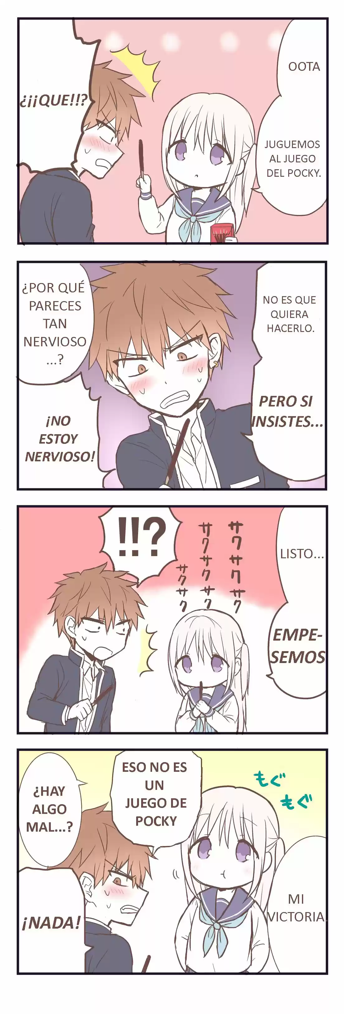 La Inexpresiva Kashiwada-san Y El Emocional Oota-kun | La Chica Inexpresiva Y El Chico Emocional - Capítulo 10 - Página 1 - LectorTMOo