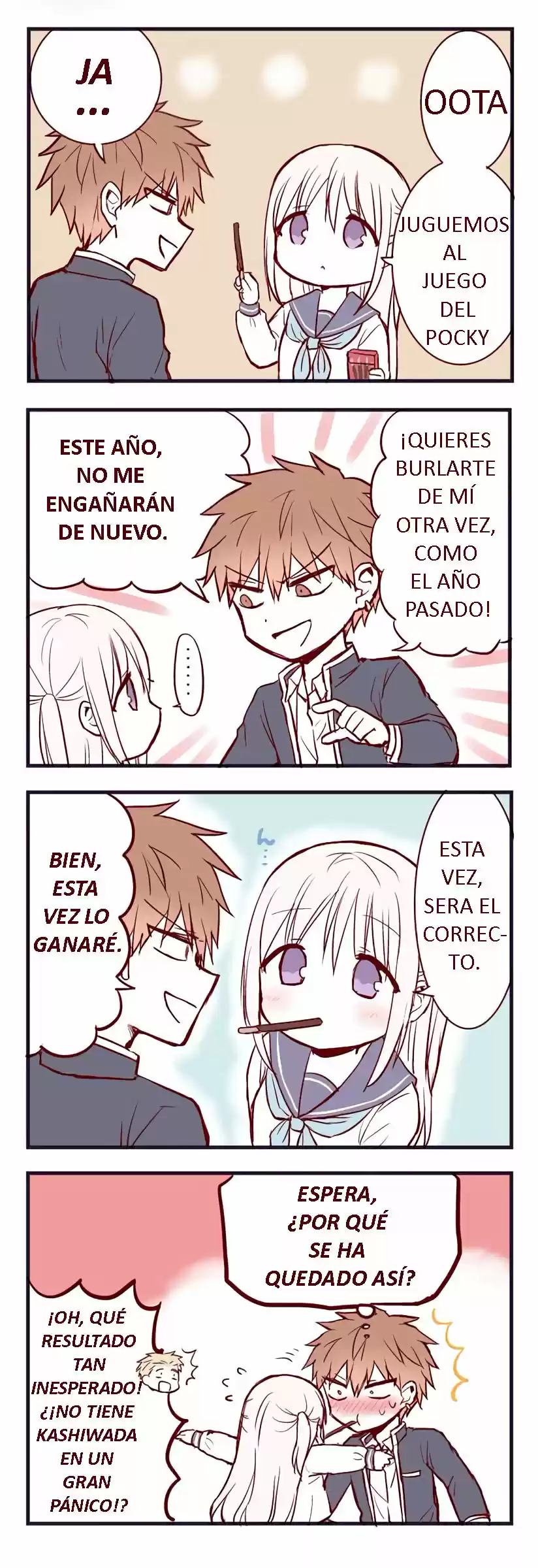 La Inexpresiva Kashiwada-san Y El Emocional Oota-kun | La Chica Inexpresiva Y El Chico Emocional - Capítulo 10 - Página 2 - LectorTMOo