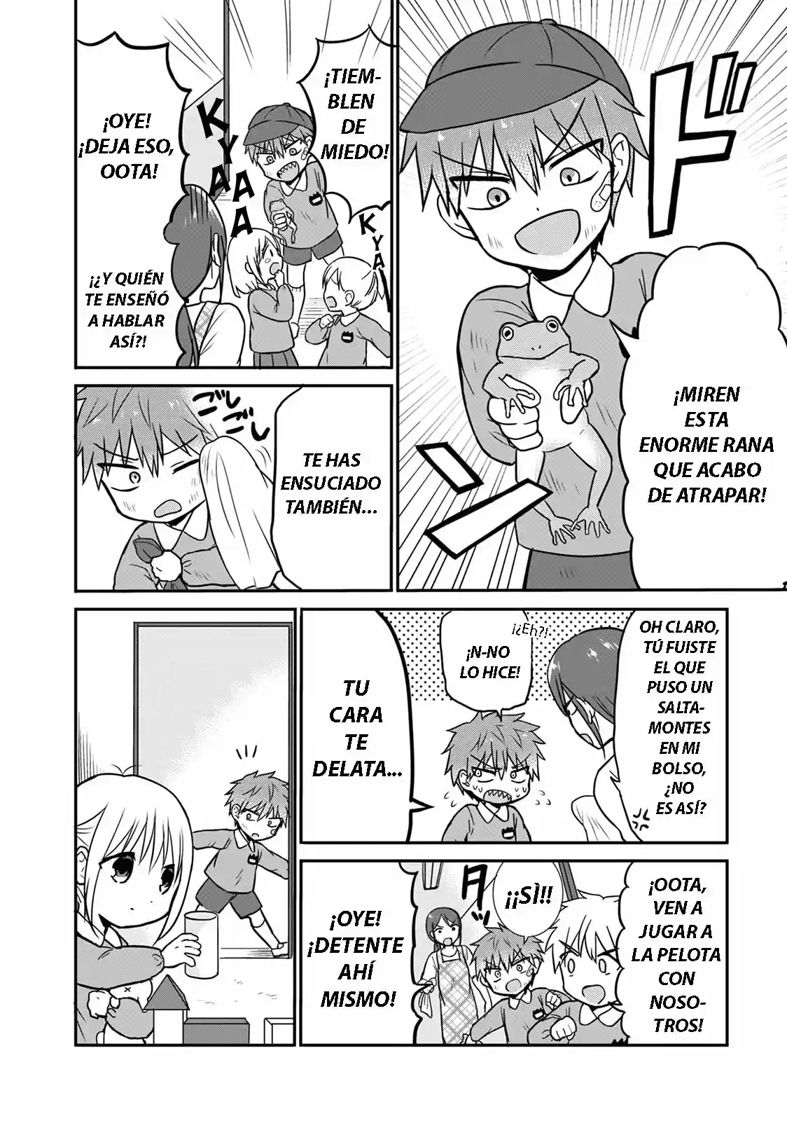 La Inexpresiva Kashiwada-san Y El Emocional Oota-kun | La Chica Inexpresiva Y El Chico Emocional - Capítulo 13.50 - Página 2 - LectorTMOo