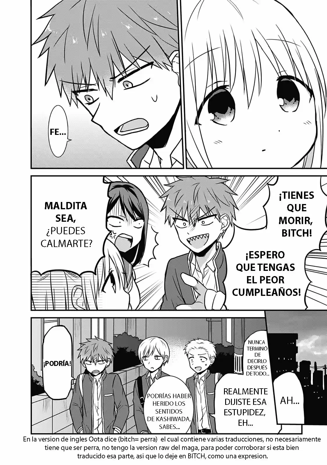 La Inexpresiva Kashiwada-san Y El Emocional Oota-kun | La Chica Inexpresiva Y El Chico Emocional - Capítulo 14 - Página 7 - LectorTMOo