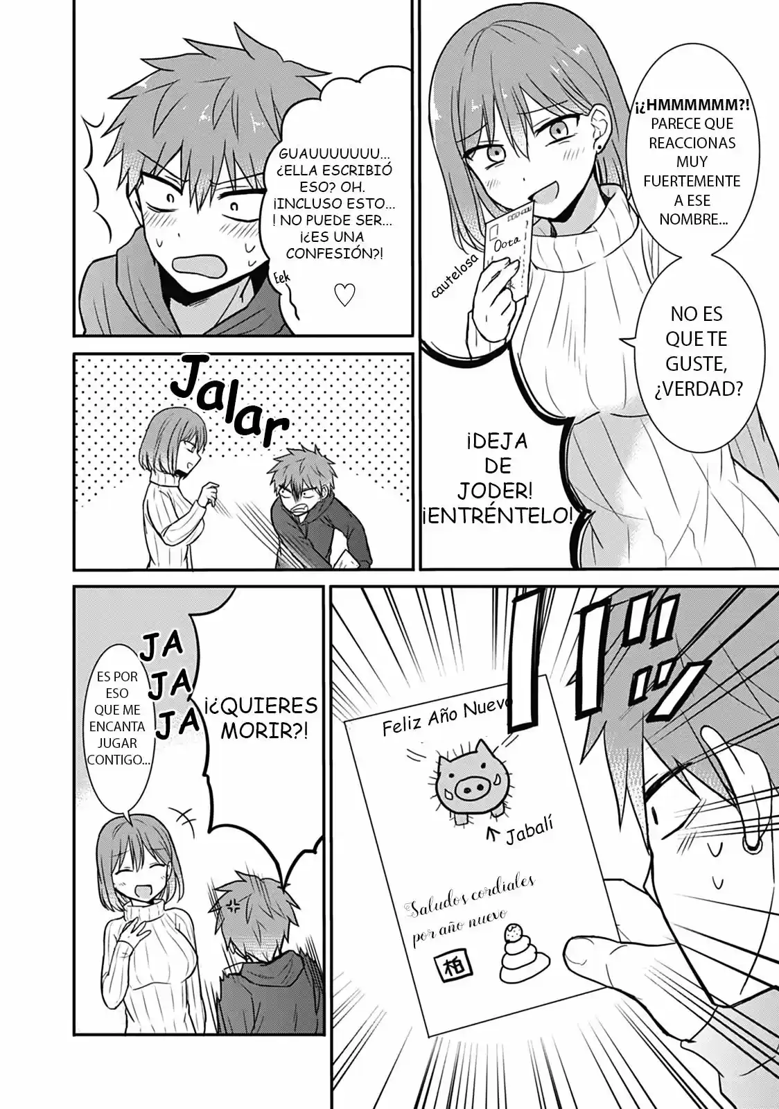 La Inexpresiva Kashiwada-san Y El Emocional Oota-kun | La Chica Inexpresiva Y El Chico Emocional - Capítulo 16 - Página 2 - LectorTMOo