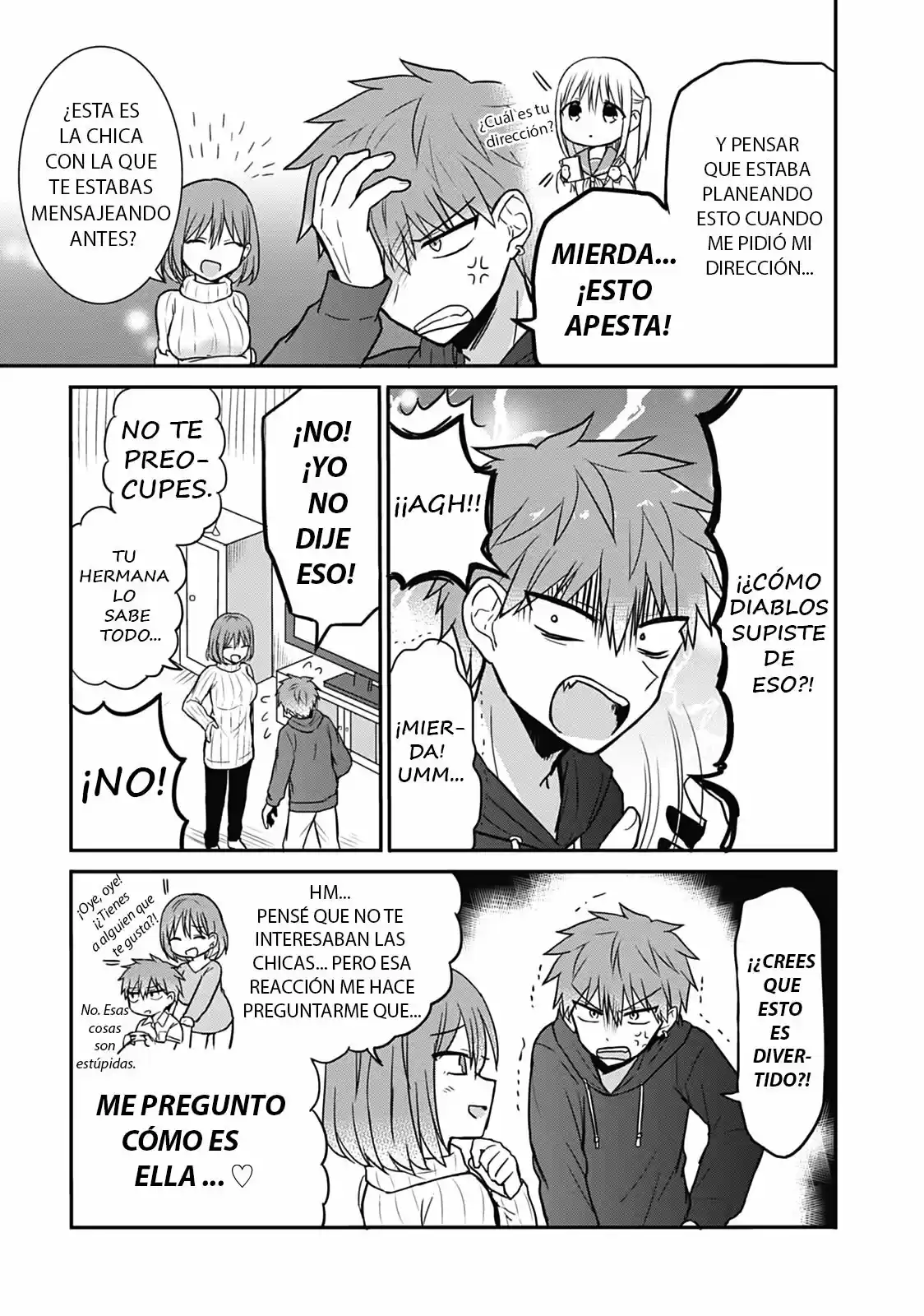 La Inexpresiva Kashiwada-san Y El Emocional Oota-kun | La Chica Inexpresiva Y El Chico Emocional - Capítulo 16 - Página 3 - LectorTMOo
