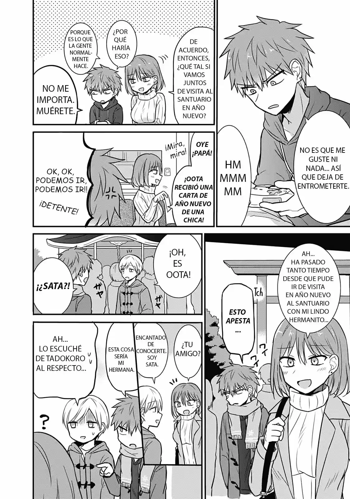 La Inexpresiva Kashiwada-san Y El Emocional Oota-kun | La Chica Inexpresiva Y El Chico Emocional - Capítulo 16 - Página 4 - LectorTMOo