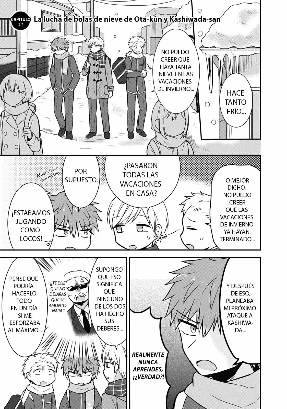 La Inexpresiva Kashiwada-san Y El Emocional Oota-kun | La Chica Inexpresiva Y El Chico Emocional - Capítulo 17 - Página 1 - LectorTMOo