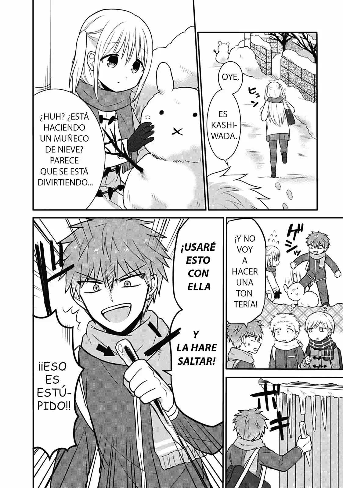 La Inexpresiva Kashiwada-san Y El Emocional Oota-kun | La Chica Inexpresiva Y El Chico Emocional - Capítulo 17 - Página 2 - LectorTMOo