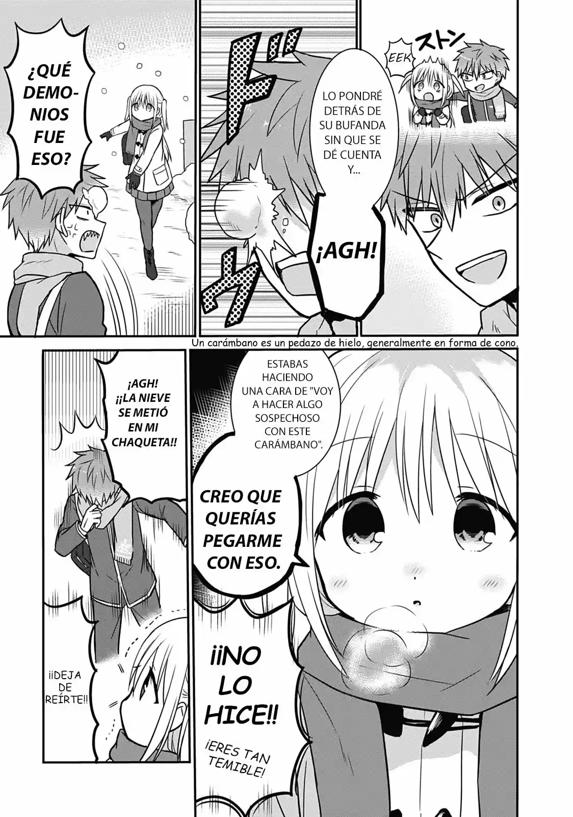 La Inexpresiva Kashiwada-san Y El Emocional Oota-kun | La Chica Inexpresiva Y El Chico Emocional - Capítulo 17 - Página 3 - LectorTMOo