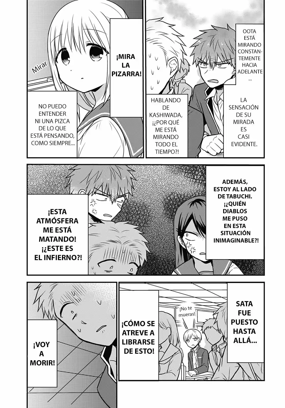 La Inexpresiva Kashiwada-san Y El Emocional Oota-kun | La Chica Inexpresiva Y El Chico Emocional - Capítulo 18 - Página 2 - LectorTMOo