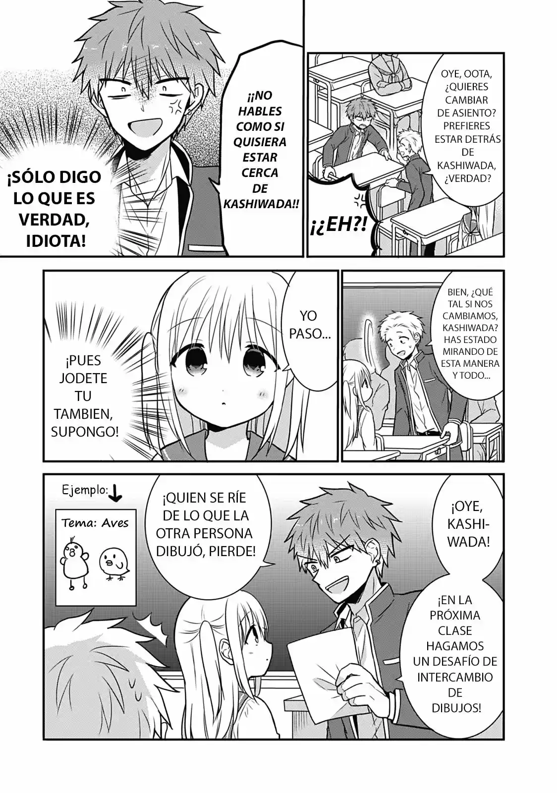 La Inexpresiva Kashiwada-san Y El Emocional Oota-kun | La Chica Inexpresiva Y El Chico Emocional - Capítulo 18 - Página 3 - LectorTMOo