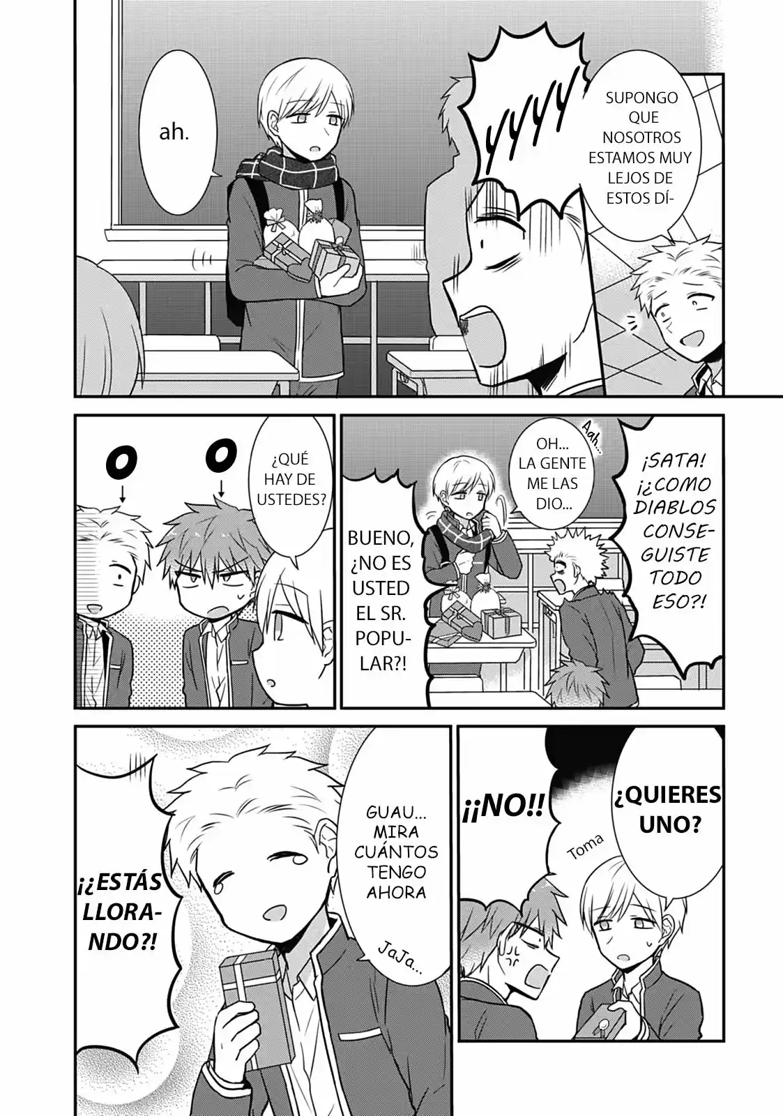 La Inexpresiva Kashiwada-san Y El Emocional Oota-kun | La Chica Inexpresiva Y El Chico Emocional - Capítulo 19 - Página 2 - LectorTMOo