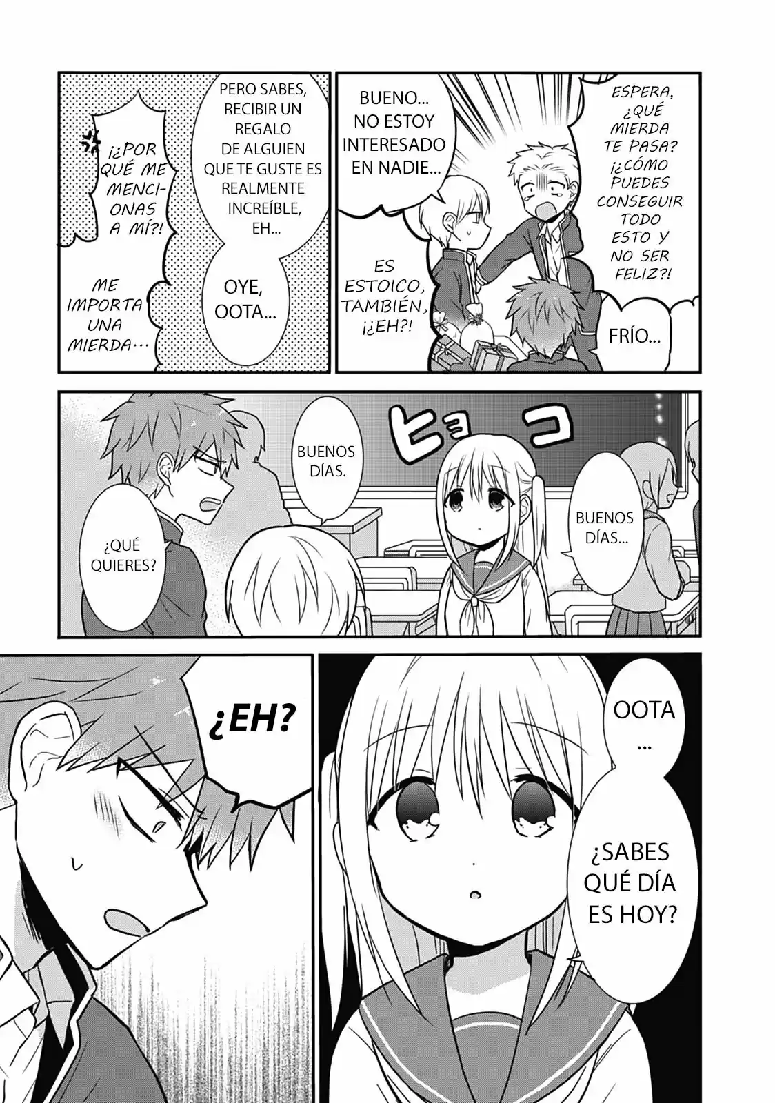 La Inexpresiva Kashiwada-san Y El Emocional Oota-kun | La Chica Inexpresiva Y El Chico Emocional - Capítulo 19 - Página 3 - LectorTMOo
