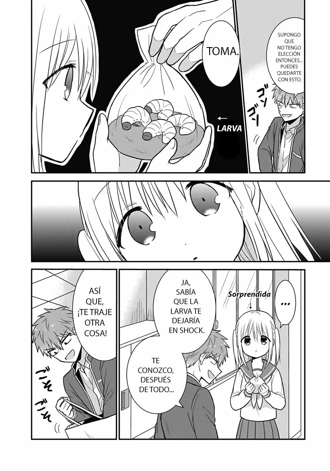 La Inexpresiva Kashiwada-san Y El Emocional Oota-kun | La Chica Inexpresiva Y El Chico Emocional - Capítulo 21 - Página 2 - LectorTMOo