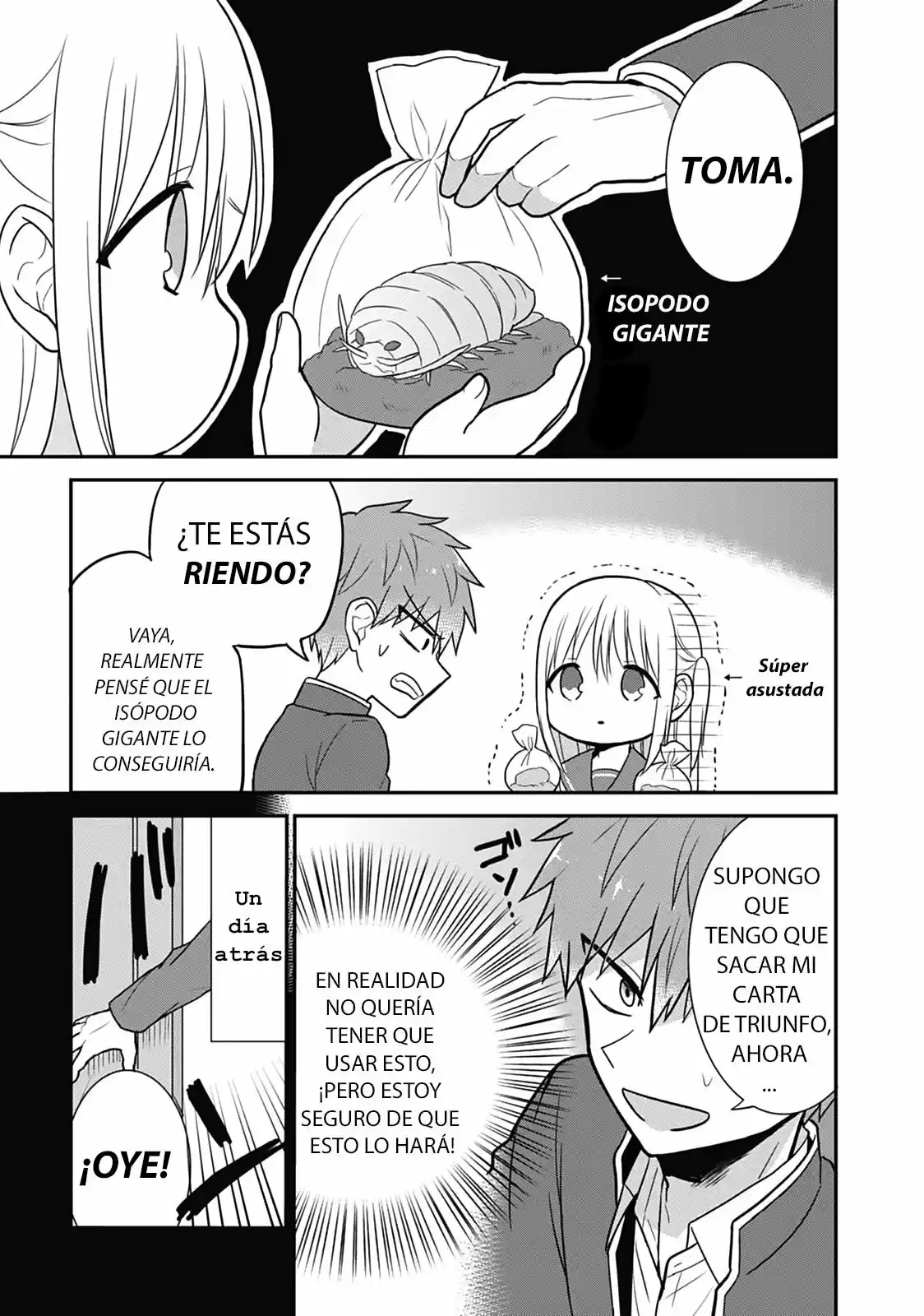 La Inexpresiva Kashiwada-san Y El Emocional Oota-kun | La Chica Inexpresiva Y El Chico Emocional - Capítulo 21 - Página 3 - LectorTMOo