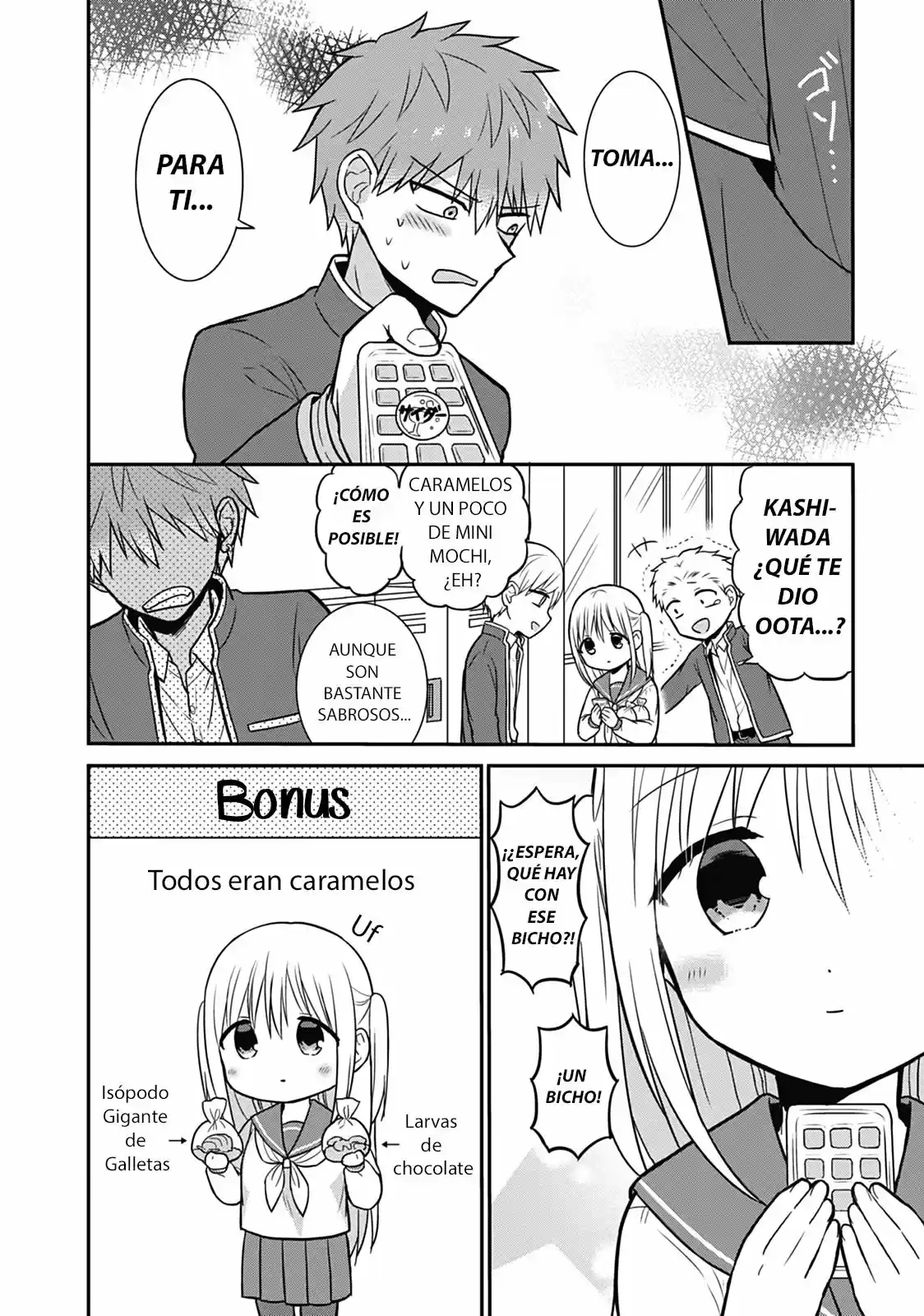 La Inexpresiva Kashiwada-san Y El Emocional Oota-kun | La Chica Inexpresiva Y El Chico Emocional - Capítulo 21 - Página 10 - LectorTMOo