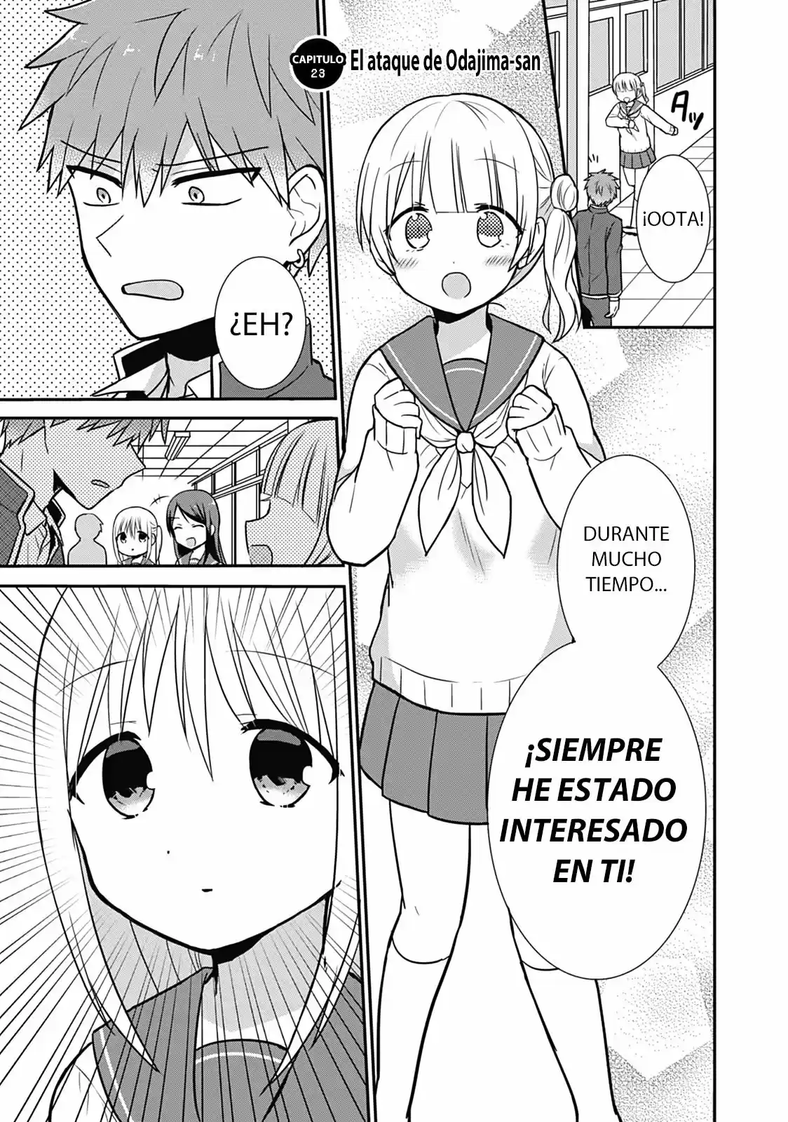 La Inexpresiva Kashiwada-san Y El Emocional Oota-kun | La Chica Inexpresiva Y El Chico Emocional - Capítulo 23 - Página 1 - LectorTMOo