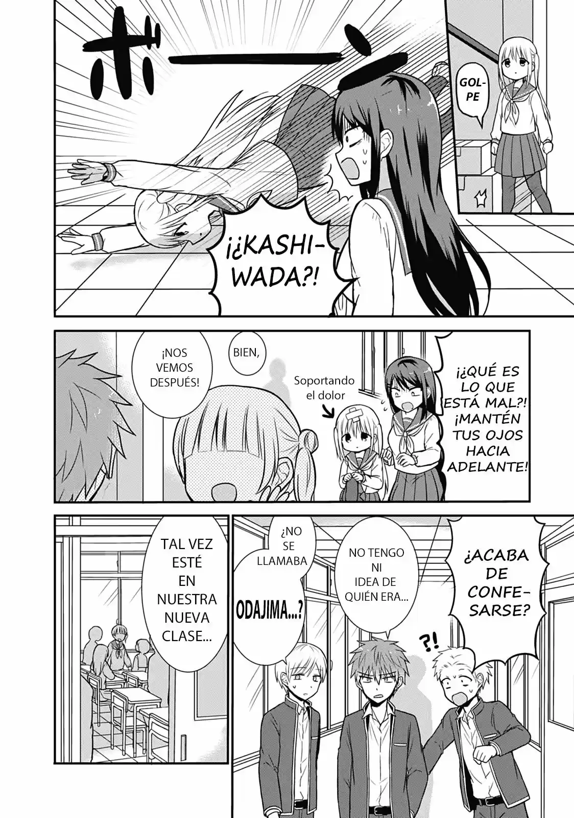 La Inexpresiva Kashiwada-san Y El Emocional Oota-kun | La Chica Inexpresiva Y El Chico Emocional - Capítulo 23 - Página 2 - LectorTMOo