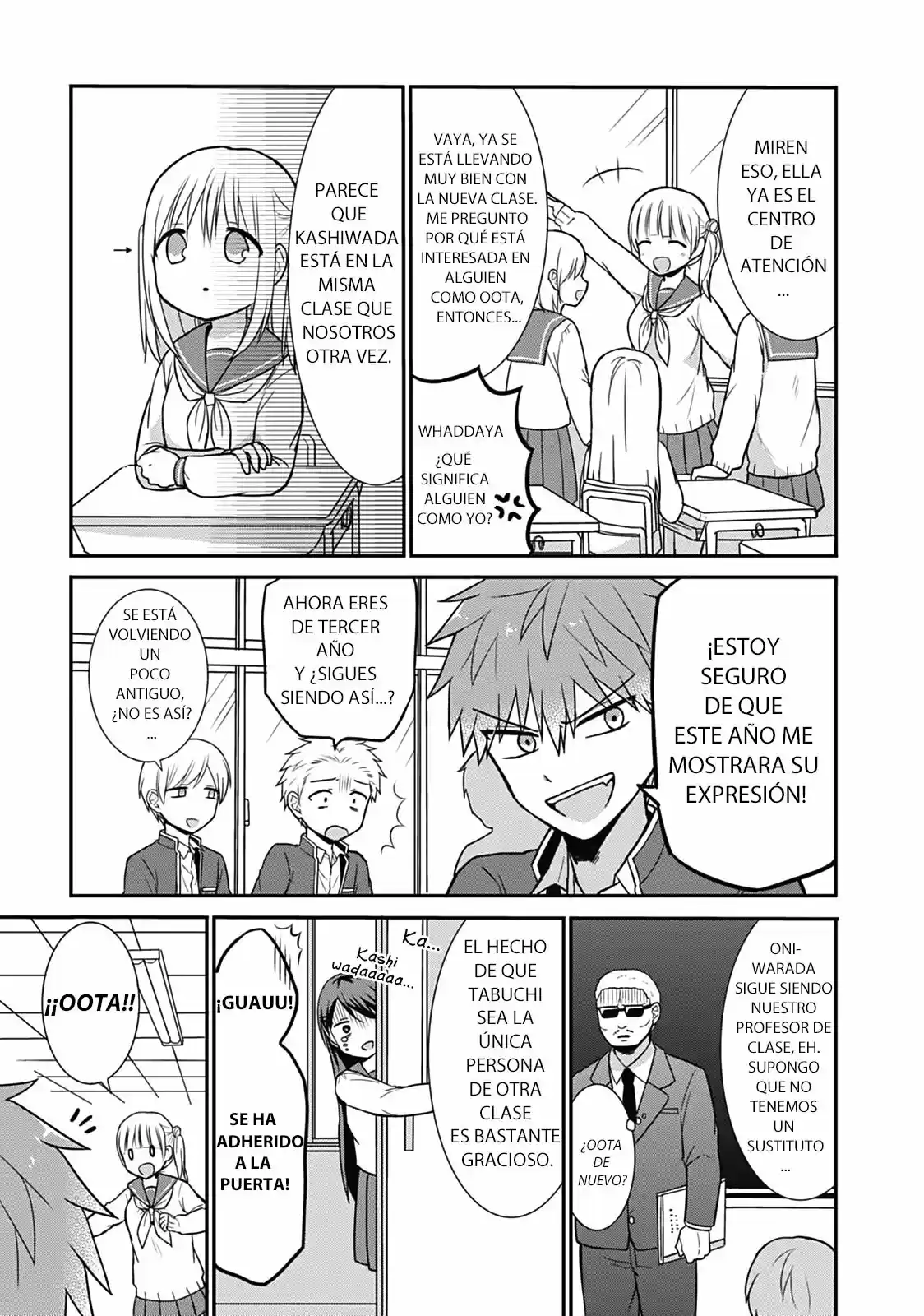 La Inexpresiva Kashiwada-san Y El Emocional Oota-kun | La Chica Inexpresiva Y El Chico Emocional - Capítulo 23 - Página 3 - LectorTMOo