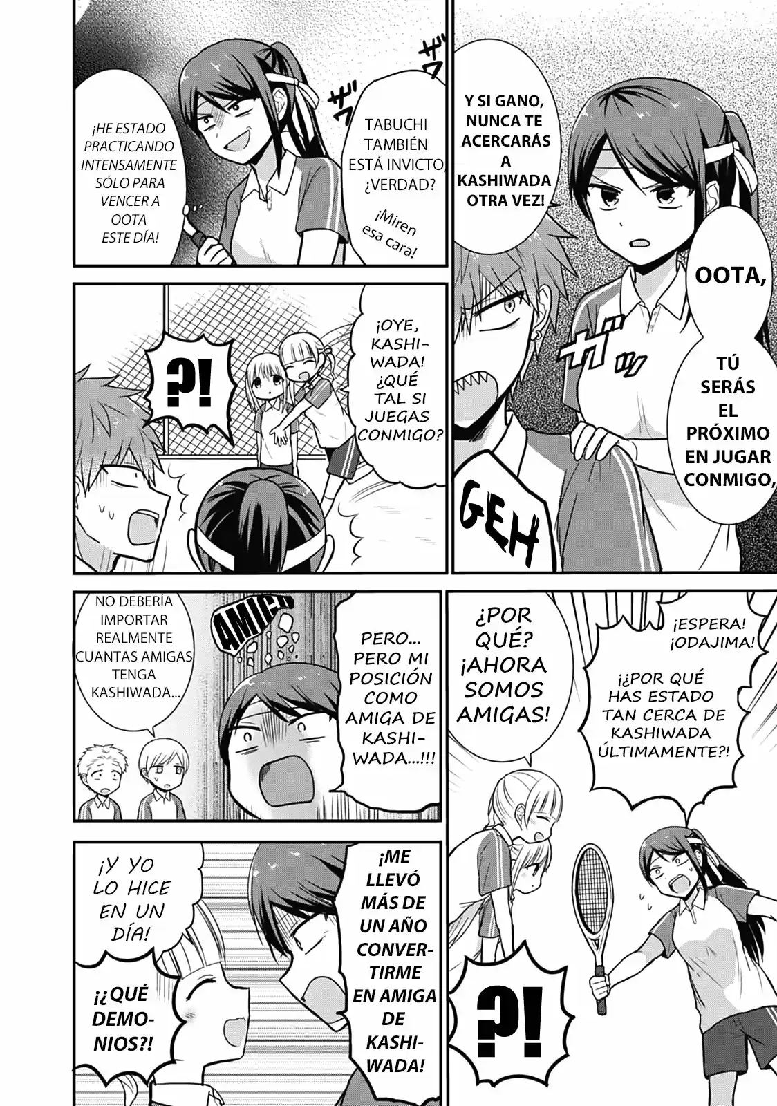La Inexpresiva Kashiwada-san Y El Emocional Oota-kun | La Chica Inexpresiva Y El Chico Emocional - Capítulo 24 - Página 2 - LectorTMOo