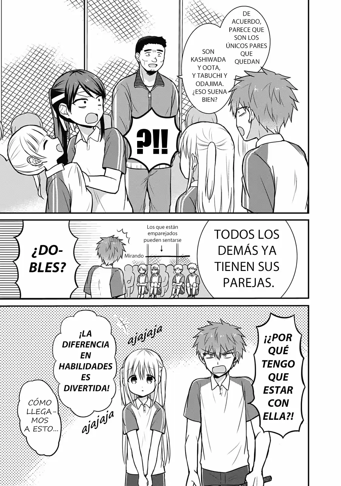 La Inexpresiva Kashiwada-san Y El Emocional Oota-kun | La Chica Inexpresiva Y El Chico Emocional - Capítulo 24 - Página 3 - LectorTMOo