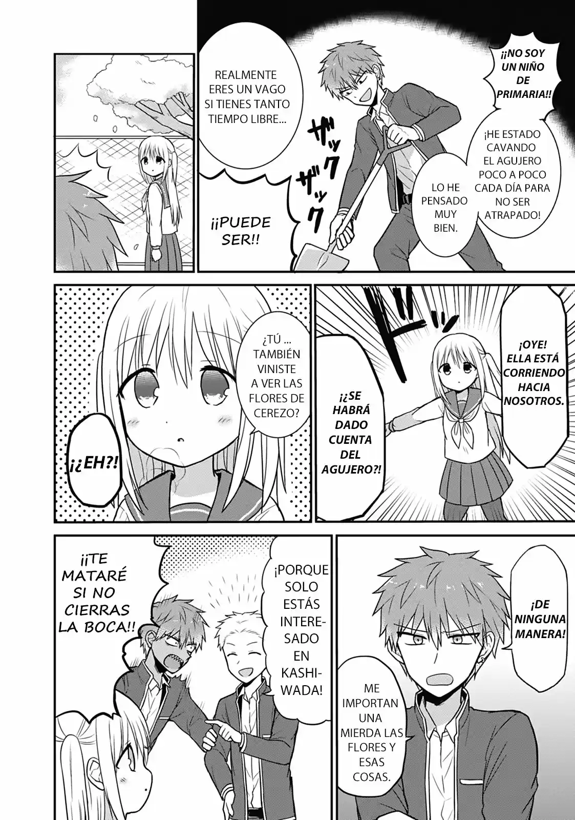 La Inexpresiva Kashiwada-san Y El Emocional Oota-kun | La Chica Inexpresiva Y El Chico Emocional - Capítulo 25 - Página 2 - LectorTMOo
